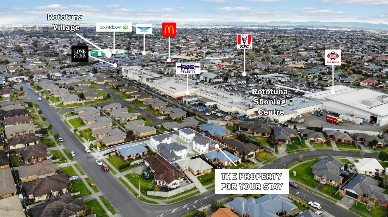 New House Walk To Rototuna Shopping Mall Villa Hamilton Kültér fotó
